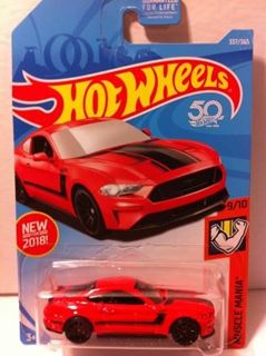 Picture of New Ford Mustang 2018 Red