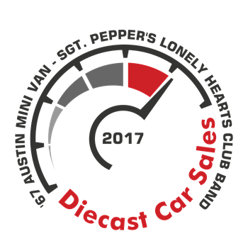 Picture for category '67 Austin Mini Van - Sgt. Pepper's Lonely Hearts Club Band