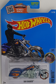 Picture of 2016 Bad Bagger HW Moto Hidden Treasures