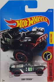 Picture of 2016 Crusher HW Daredevils Hidden Treasure cars.