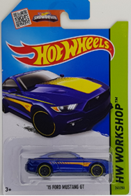 Picture of 2015 15 Ford Mustang GT HW Workshop cars.