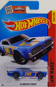 Picture of 2015 68 Mercury Couger HW Race cars.