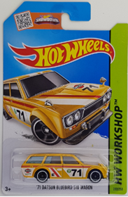 Picture of 2015 71 Datsun Bluebird 510 Wagon HW Workshop cars.