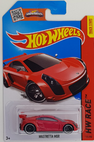 Picture of 2015 Mastretta MXR HW Race cars.