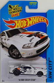 Picture of 2015 10 Ford Shelby GT5 HW City cars.