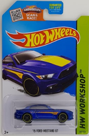Picture of 2015 15 Ford Mustang GT Blue HW Workshop cars.