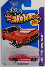 Picture of 2016 68 Shelby GT500 HW Showroom