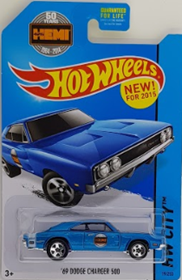 Picture of 2015 69 Dodge Charger 500 HW City cars