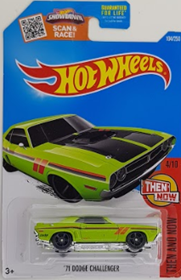 Picture of 2016 71 Dodge Challenger #4of10 Then and Now cars.