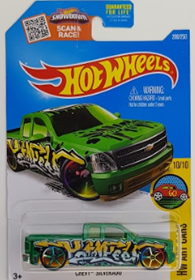 Picture of 2016 Chevy Silverado Green #1of10 HW Art cars.