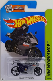 Picture of 2018 Ducati 119 Panigale HW Workshop.