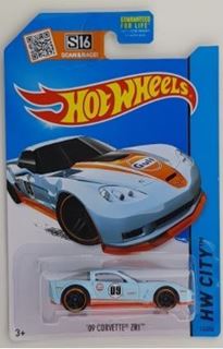 Picture of '09 Corvette ZR1 Blue #12 HW City