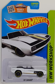 Picture of 2015 69 Camaro HW Workshop