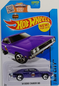 Picture of 2015 69 Dodge Charger 500 #19 HW City