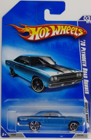 Picture of 2015 '70 Plymouth Road Runner #3of10 Blue Muscle Mania.