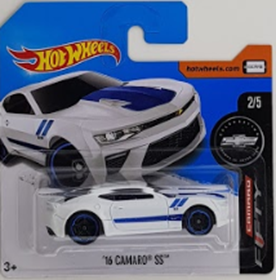 Picture of 2017 16 Camaro SS #2of5 Camaro Fifty Short Card