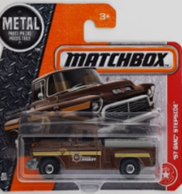 Picture of 2017 57 GMC Stepsider Matchbox