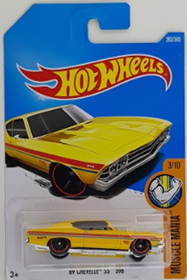 Picture of 2017 69 Chevelle SS 396 #3of10 Muscle Mania