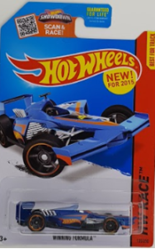 Picture of Winning Formula #135 HW Race