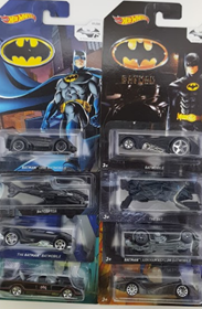Picture of 75 Years of Batman Full set of 8 Hot Wheels