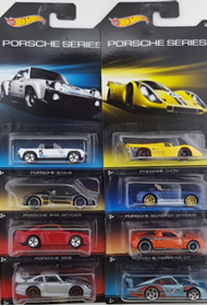 Picture of Porsche Series full set of 8 Hot Wheels