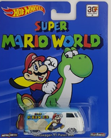 Picture of Volkswagen T1 Panel Bus Real Riders Super Mario World