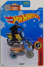 Picture of HW450F #4of10 HW Daredevils Snow Flake Card