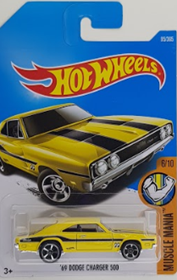 Picture of '69 Dodge Charger 500 #6of10 Muscle Mania.