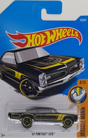 Picture of '67 Pontiac GTO #8of10 Muscle Mania