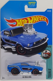 Picture of '68 Mustang #4of10 Tooned