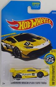 Picture of Lamborghini Huracan LP 620-2 Super Trofeo Yellow#10of10 HW Speed Graphics