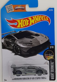 Picture of Lamborghini Huracan LP 620-2 Super Troffo Grey #2of10 Night Burnerz.