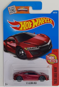 Picture of '17 Acura NSX #8of10 Then and Now.