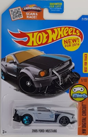 Picture of 2005 Ford Mustang #1of10 HW Digital Circuit.
