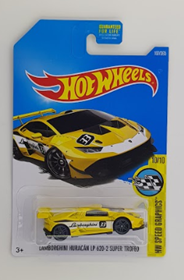 Picture of Lamborghini Huracan LP 620-2 Super Trofeo Yellow#10of10 HW Speed Graphics