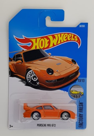 Picture of Porsche 993 GT2 #10of10 Factory Fresh.