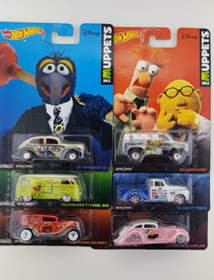 Picture of 2015 Pop Culture The Muppets full set of 6 Real Riders