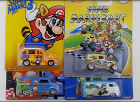 Picture of Set of 4  2015 Super Mario Real Riders