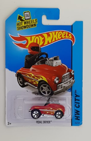 Picture of Pedal Driver #74 HW City