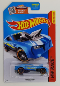 Picture of Twinduction #176 Orange Rims, HW Race