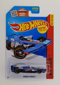 Picture of Winning Formula #135 HW Race