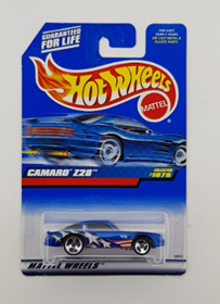 Picture of Camaro Z28 Stars & Stripes #1078 Mattel Wheels