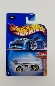 Picture of Tooned Toyota Supra Silver #008 2004 First Editions